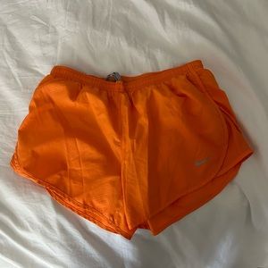 Nike dri fit athletic shorts